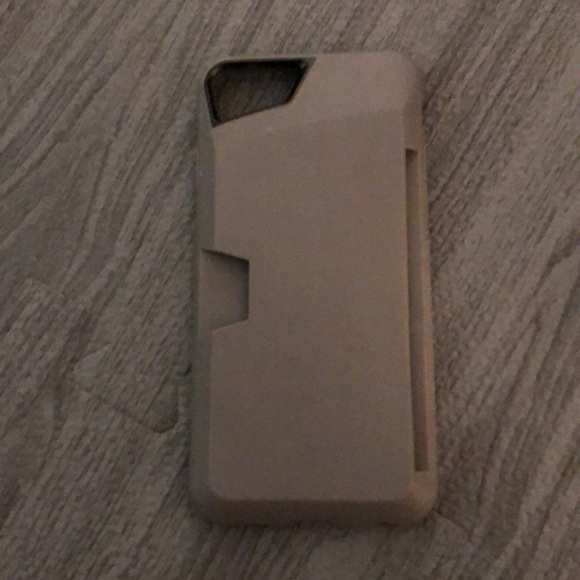 SILK IPHONE 6 CASE WITH CARD HOLDER - Picture 2 of 2
